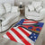 Haitian Americans Zipper Stylized Area Rug Haiti Heritage Month 2025