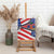 Haitian Americans Zipper Stylized Canvas Wall Art Haiti Heritage Month 2025