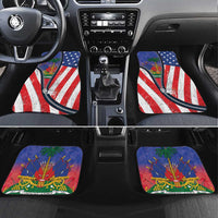 Haitian Americans Zipper Stylized Car Mats Haiti Heritage Month 2025