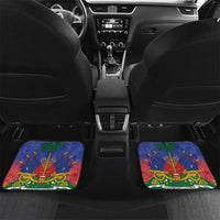 Haitian Americans Zipper Stylized Car Mats Haiti Heritage Month 2025