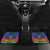 Haitian Americans Zipper Stylized Car Mats Haiti Heritage Month 2025