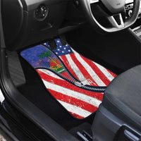 Haitian Americans Zipper Stylized Car Mats Haiti Heritage Month 2025