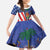 Haitian Americans Zipper Stylized Family Matching Mermaid Dress and Hawaiian Shirt Haiti Heritage Month 2025