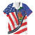 Haitian Americans Zipper Stylized Family Matching Mermaid Dress and Hawaiian Shirt Haiti Heritage Month 2025