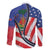 Haitian Americans Zipper Stylized Family Matching Mermaid Dress and Hawaiian Shirt Haiti Heritage Month 2025