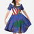 Haitian Americans Zipper Stylized Family Matching Off Shoulder Maxi Dress and Hawaiian Shirt Haiti Heritage Month 2025