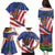 Haitian Americans Zipper Stylized Family Matching Puletasi and Hawaiian Shirt Haiti Heritage Month 2025