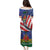 Haitian Americans Zipper Stylized Family Matching Puletasi and Hawaiian Shirt Haiti Heritage Month 2025