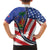 Haitian Americans Zipper Stylized Family Matching Short Sleeve Bodycon Dress and Hawaiian Shirt Haiti Heritage Month 2025