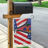 Haitian Americans Zipper Stylized Garden Flag Haiti Heritage Month 2025