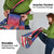 Haitian Americans Zipper Stylized Grocery Bag Haiti Heritage Month 2025