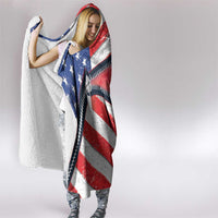 Haitian Americans Zipper Stylized Hooded Blanket Haiti Heritage Month 2025