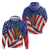 Haitian Americans Zipper Stylized Hoodie Haiti Heritage Month 2025