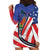 Haitian Americans Zipper Stylized Hoodie Dress Haiti Heritage Month 2025