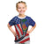 Haitian Americans Zipper Stylized Kid T Shirt Haiti Heritage Month 2025