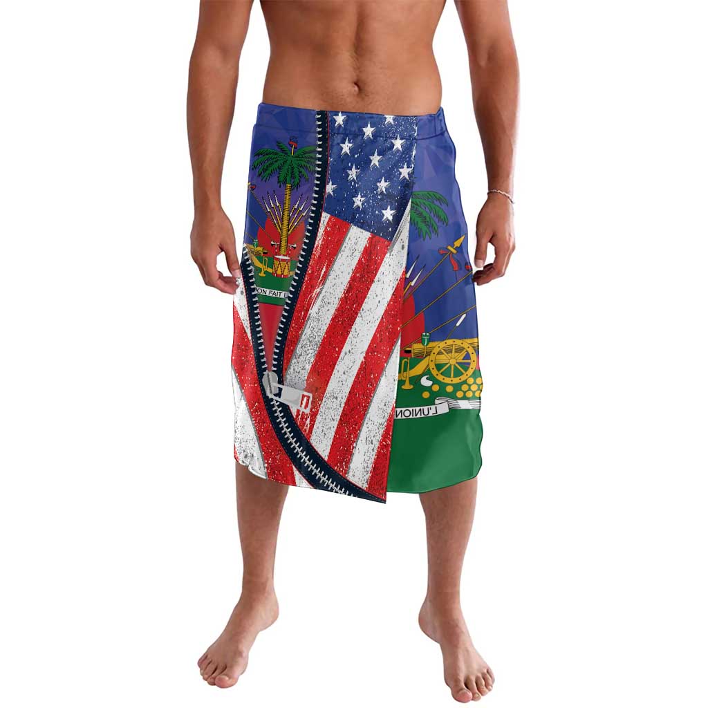 Haitian Americans Zipper Stylized Lavalava Haiti Heritage Month 2025