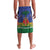 Haitian Americans Zipper Stylized Lavalava Haiti Heritage Month 2025