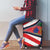 Haitian Americans Zipper Stylized Luggage Cover Haiti Heritage Month 2025