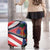 Haitian Americans Zipper Stylized Luggage Cover Haiti Heritage Month 2025