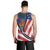 Haitian Americans Zipper Stylized Men Tank Top Haiti Heritage Month 2025