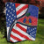Haitian Americans Zipper Stylized Quilt Haiti Heritage Month 2025