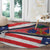 Haitian Americans Zipper Stylized Round Carpet Haiti Heritage Month 2025