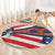 Haitian Americans Zipper Stylized Round Carpet Haiti Heritage Month 2025