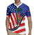 Haitian Americans Zipper Stylized Rugby Jersey Haiti Heritage Month 2025