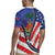 Haitian Americans Zipper Stylized Rugby Jersey Haiti Heritage Month 2025