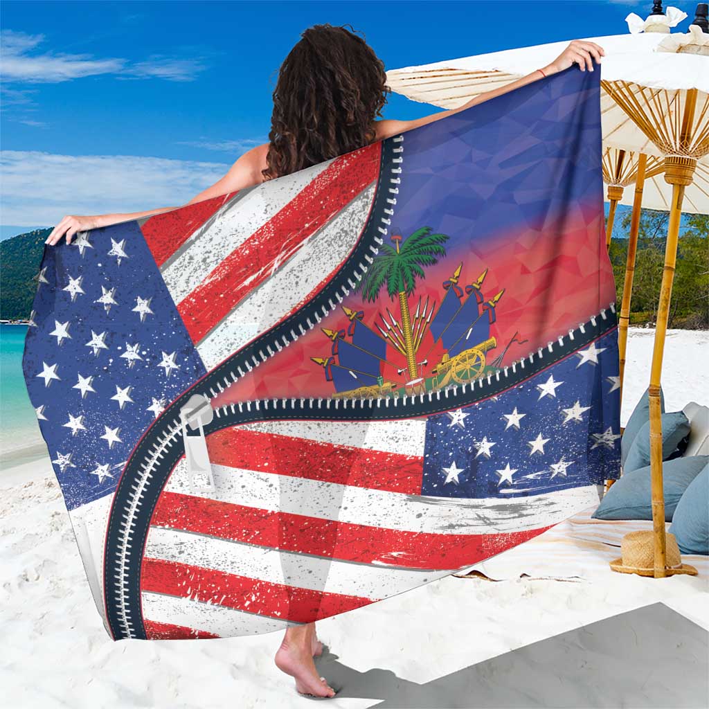 Haitian Americans Zipper Stylized Sarong Haiti Heritage Month 2025