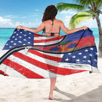 Haitian Americans Zipper Stylized Sarong Haiti Heritage Month 2025