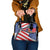 Haitian Americans Zipper Stylized Shoulder Handbag Haiti Heritage Month 2025