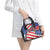 Haitian Americans Zipper Stylized Shoulder Handbag Haiti Heritage Month 2025