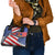 Haitian Americans Zipper Stylized Shoulder Handbag Haiti Heritage Month 2025