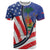 Haitian Americans Zipper Stylized T Shirt Haiti Heritage Month 2025
