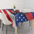 Haitian Americans Zipper Stylized Tablecloth Haiti Heritage Month 2025