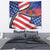 Haitian Americans Zipper Stylized Tapestry Haiti Heritage Month 2025