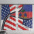 Haitian Americans Zipper Stylized Window Curtain Haiti Heritage Month 2025