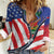 Haitian Americans Zipper Stylized Women Casual Shirt Haiti Heritage Month 2025