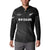 Custom New Zealand Cricket Button Sweatshirt Aotearoa Black Cap Come On