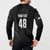 Custom New Zealand Cricket Button Sweatshirt Aotearoa Black Cap Come On