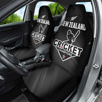New Zealand Cricket Car Seat Cover Aotearoa Black Cap Come On