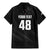 Custom New Zealand Cricket Family Matching Mermaid Dress and Hawaiian Shirt Aotearoa Black Cap Come On