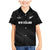 Custom New Zealand Cricket Family Matching Mermaid Dress and Hawaiian Shirt Aotearoa Black Cap Come On
