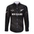 Custom New Zealand Cricket Family Matching Puletasi and Hawaiian Shirt Aotearoa Black Cap Come On