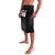 Custom New Zealand Cricket Lavalava Aotearoa Black Cap Come On