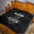 New Zealand Cricket Quilt Aotearoa Black Cap Come On