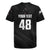 Custom New Zealand Cricket Rugby Jersey Aotearoa Black Cap Come On