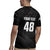 Custom New Zealand Cricket Rugby Jersey Aotearoa Black Cap Come On