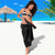 New Zealand Cricket Sarong Aotearoa Black Cap Come On